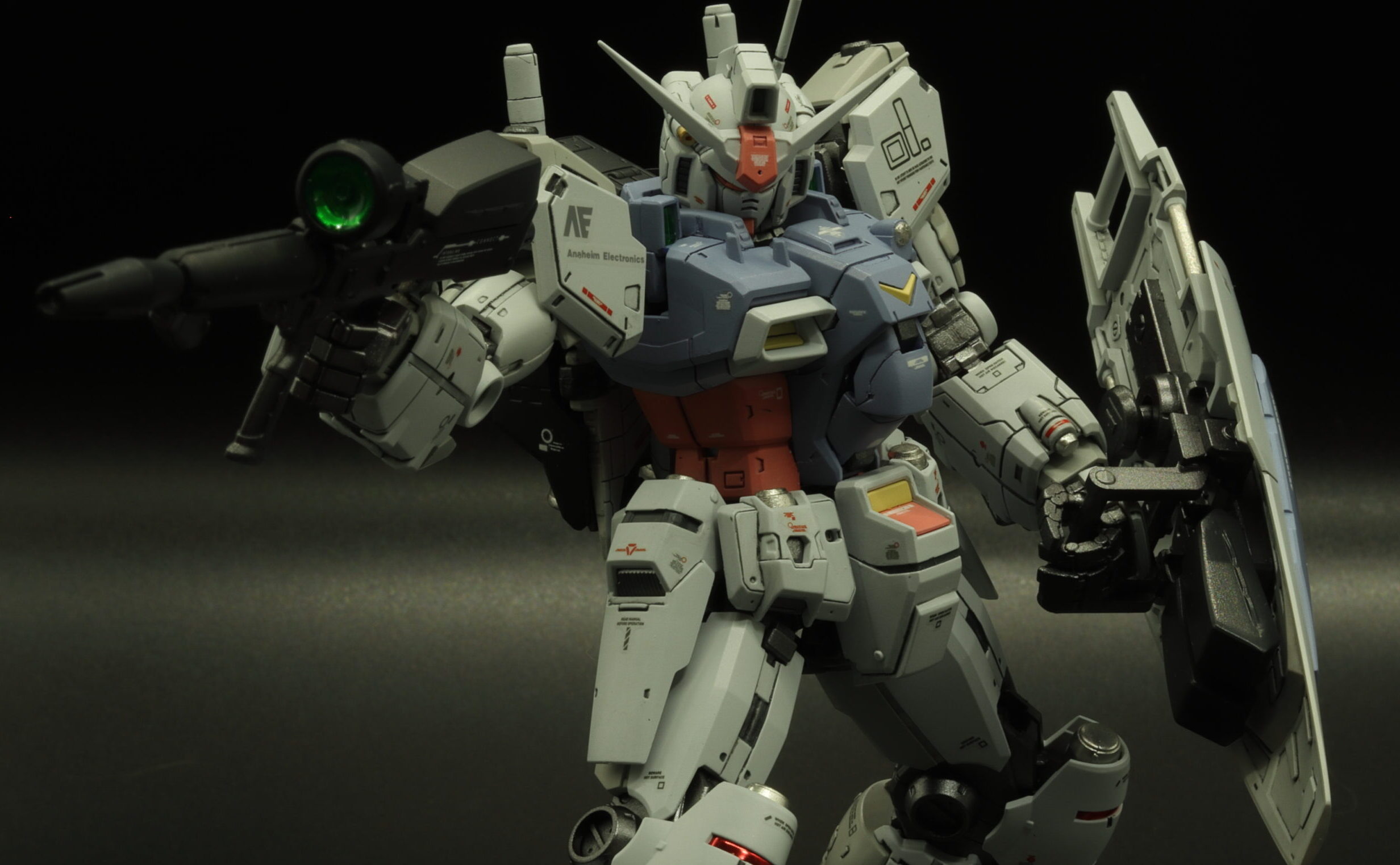 RG 1/144 RX-78GP01 ガンダム試作1号機ゼフィランサス レビュー（全 