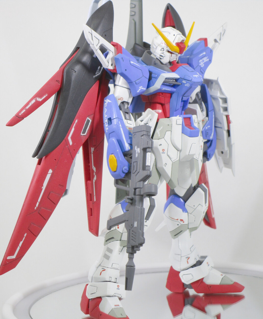 HGCE 1/144 デスティニーガンダム レビュー（全塗装） - のるすけホビー