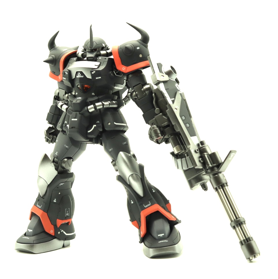 HGUC 1/144 グフカスタム レビュー（改造 全塗装） - のるすけホビー