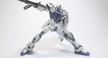ENTRY GRADE 1/144 ストライクガンダム レビュー（全塗装）