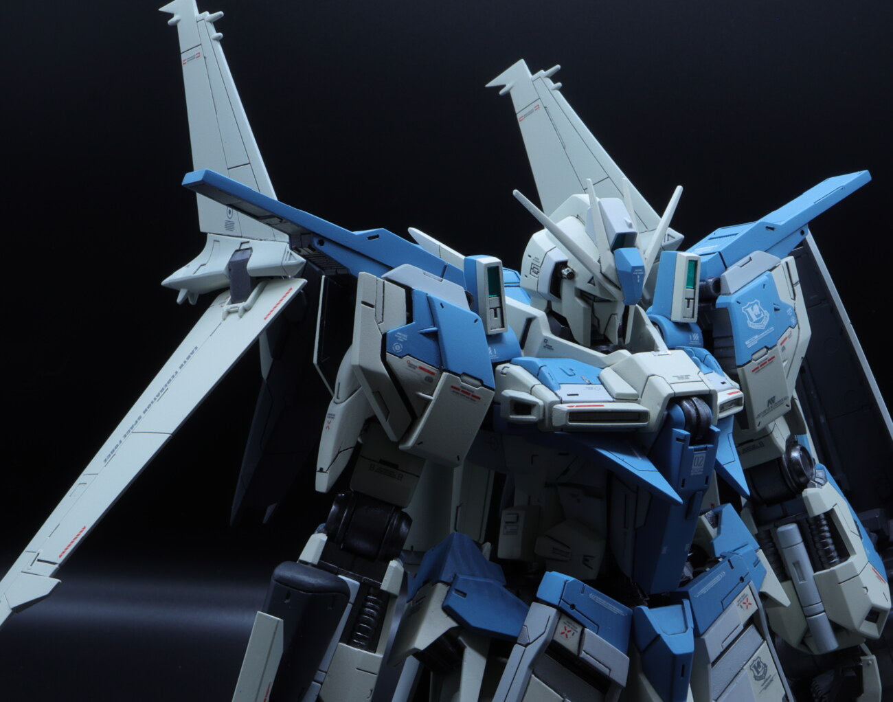 RE/100 ガンダムリントヴルム レビュー（改造・全塗装） - のるすけホビー