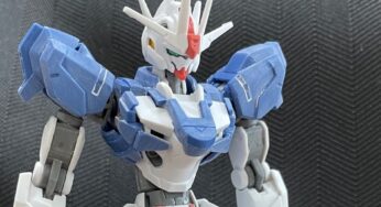 製作記・エアリアル改修型　改造１
