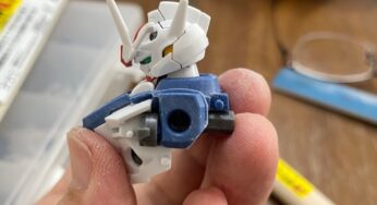 製作記・エアリアル改修型　改造３