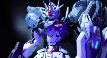 HG 1/144 エアリアル改修型 レビュー（改造・全塗装）