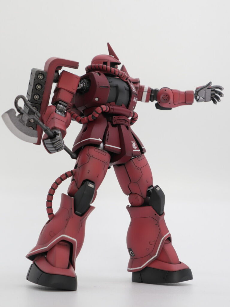 HG 取り扱い ザクⅠ（キシリア部隊機） 【完成品】 ORIGIN