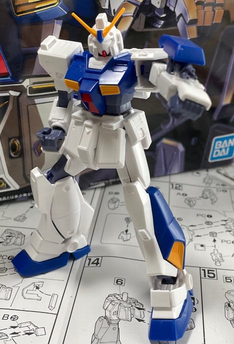MG RX-78 NT-1 ガンダム アレックス Ver2.0 改修塗装済み完成品 ｜@sary19720910さんのガンプラ作品｜GUNSTA（ガンスタ） MG ガンダムNT-1 アレックス 塗装改修品