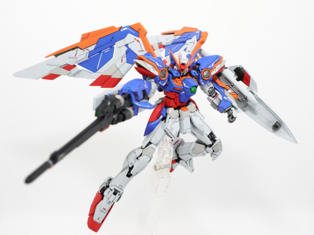 RG ウイングガンダム EW レビュー（全塗装） - のるすけホビー