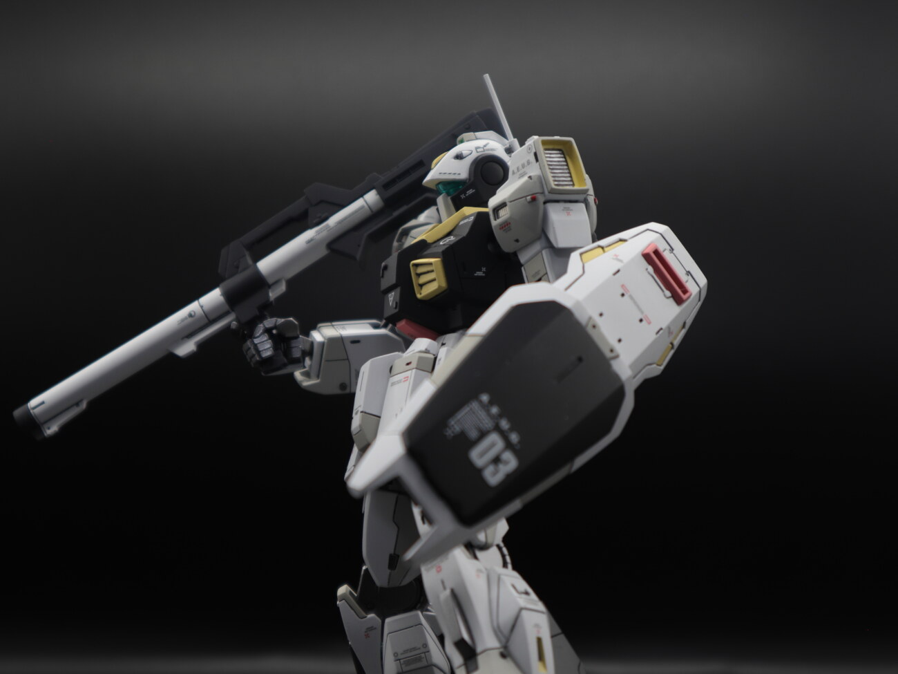 HGUC 1/144 ネモ レビュー（改造・全塗装） - のるすけホビー