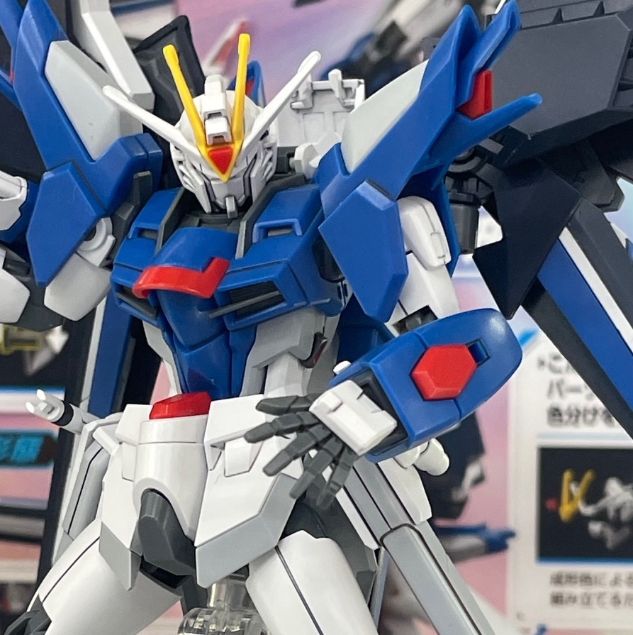 製作記・HGCE ライジングフリーダム 改造1 - のるすけホビー