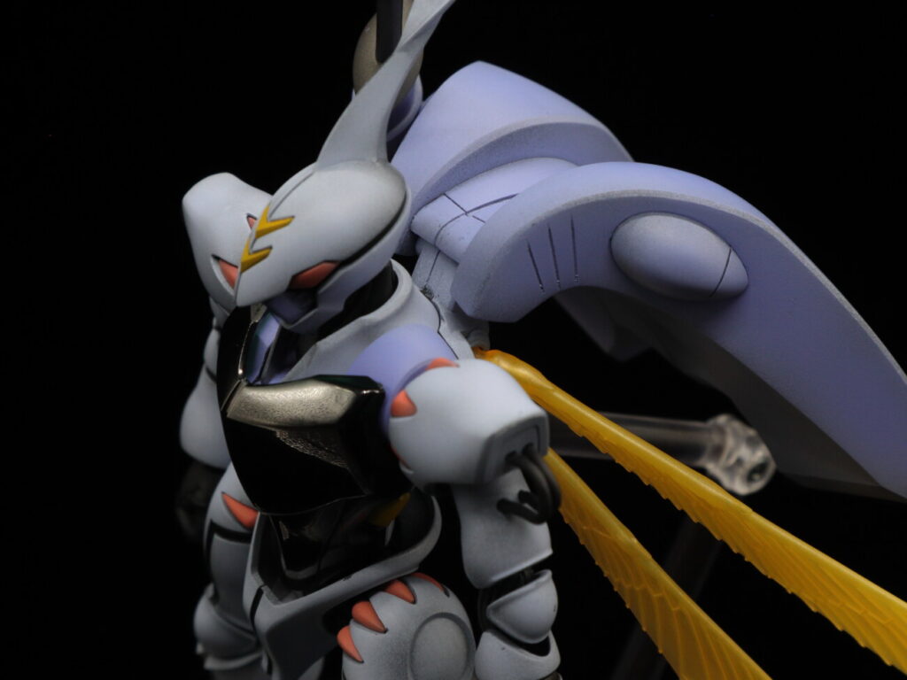 HG 1/72 ダンバイン レビュー（全塗装） - のるすけホビー