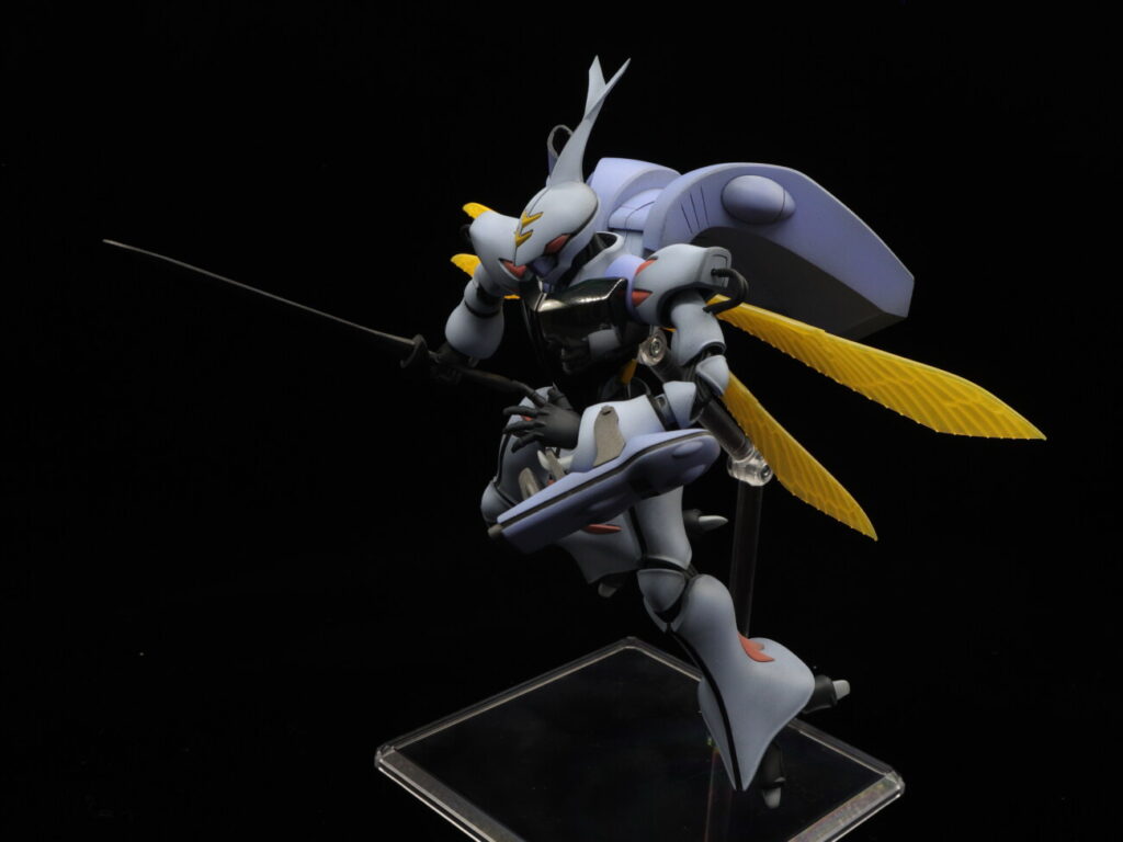 HG 1/72 ダンバイン レビュー（全塗装） - のるすけホビー