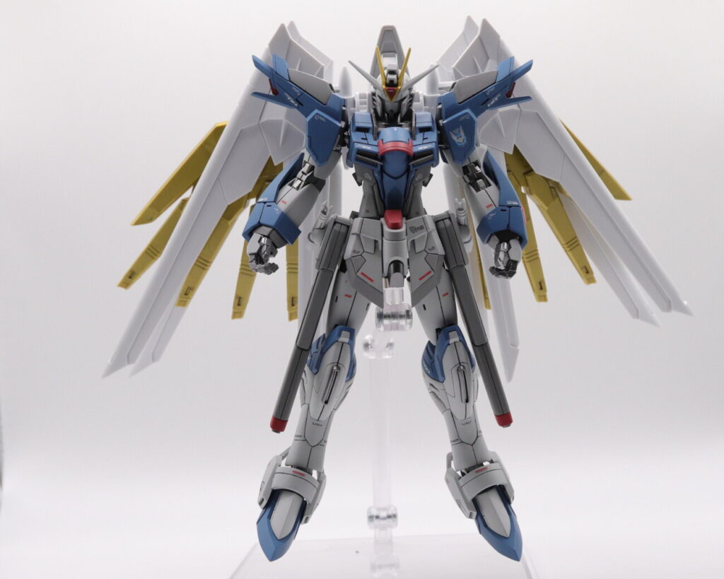 制作記・HG マイティーストライクフリーダムガンダム 改造1 - の 