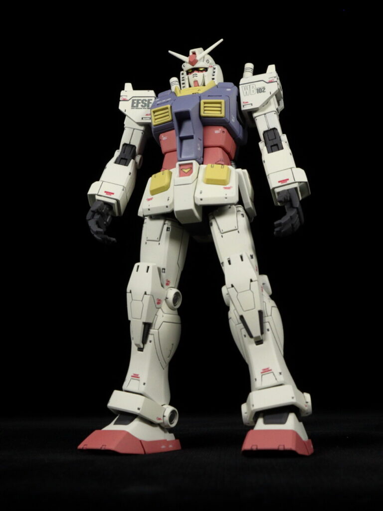 HG 1/144 RX-78-02 ガンダム(GUNDAM THE ORIGIN版)(全塗装) - のるすけ 