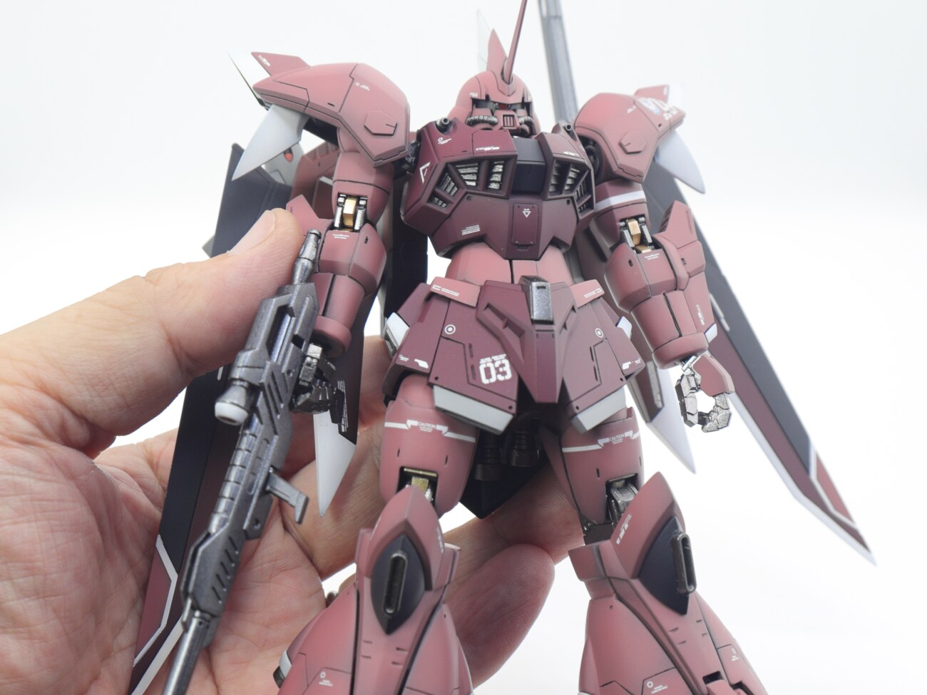HGCE 1/144 ゲルググメナース（改造・全塗装） - のるすけホビー