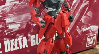 制作記・HG 1/144 デルタガンダム弐号機 改造3