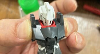 制作記・HG 1/144 デルタガンダム弐号機 改造2
