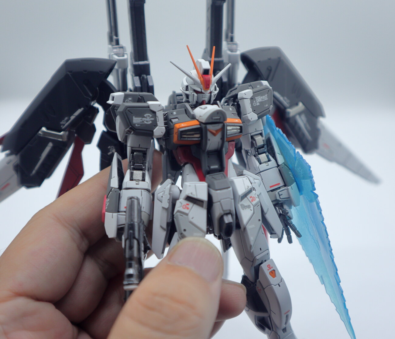 RG デスティニーインパルス レビュー（全塗装） - のるすけホビー