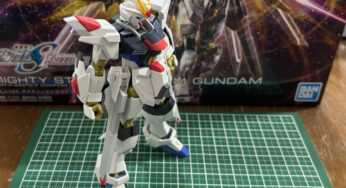 制作記・HG マイティーストライクフリーダムガンダム　改造3