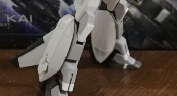 制作記　HG 1/144 ムラサメ改　改造3
