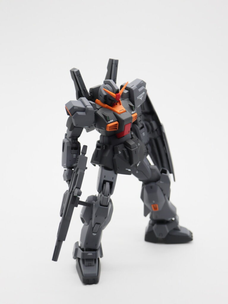 HGUC 1/144ガンダムMk-Ⅱ（ティターンズカラー） レビュー（改造 全 