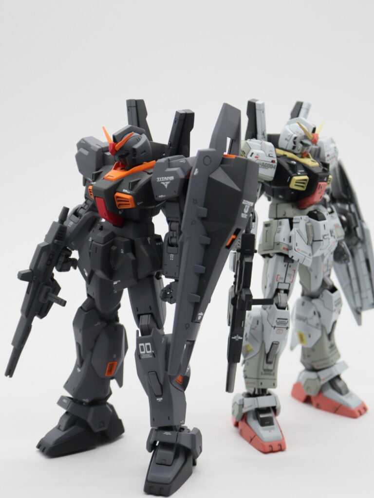 マーク２　MK2　４本組 RG 1&frasl;144 ガンダムMk-II エゥーゴ仕様 全塗装 : Namicomのガンプラ