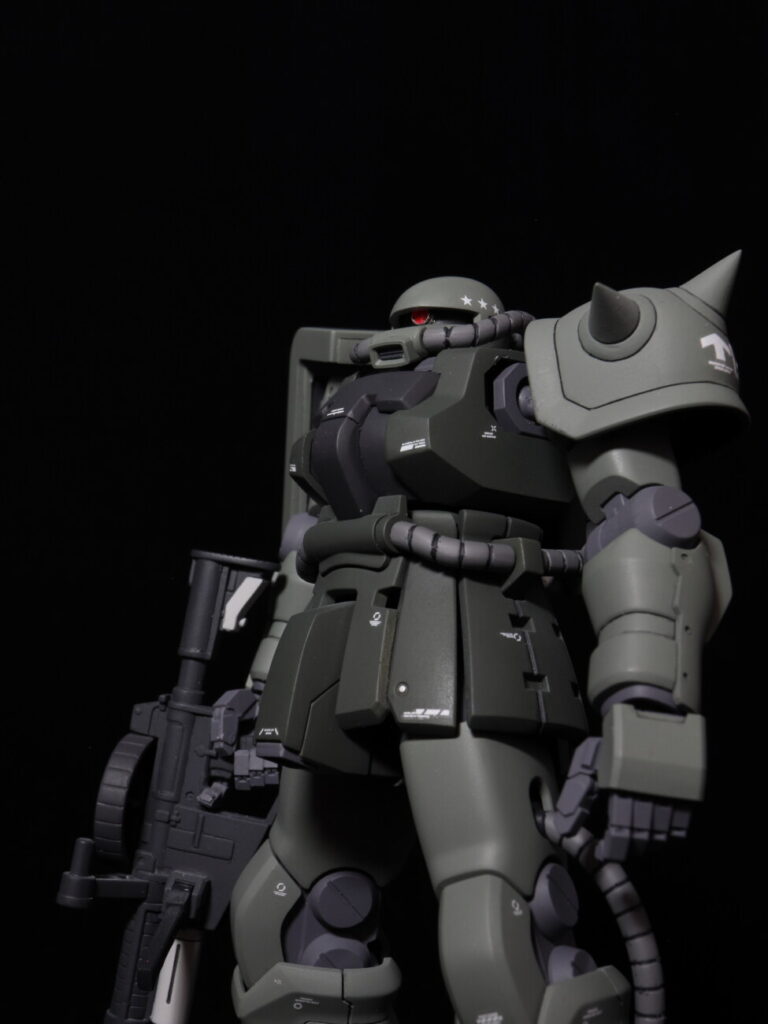 HGUC 1/144 ザクⅡ F2型（改造・全塗装） - のるすけホビー