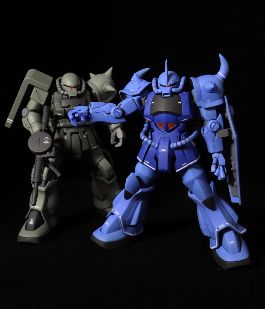 HGUC 1/144 ザクⅡ F2型（改造・全塗装） - のるすけホビー