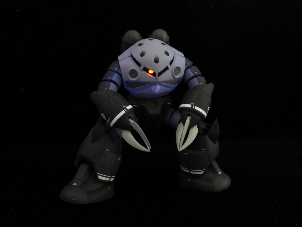 HGUC 1/144 ズゴック（改造・全塗装） - のるすけホビー