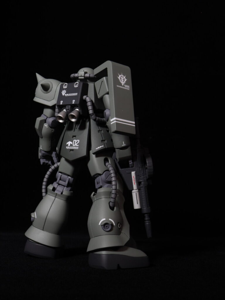 HGUC 1&frasl;144 ザクⅡ F2型（改造・全塗装） - のるすけホビー