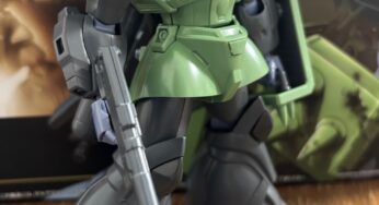 制作記 HGUC 1/144 ゲルググマリーネ 改造①