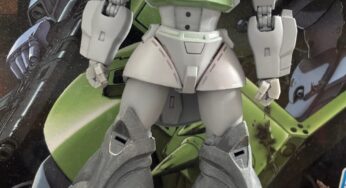 制作記 HGUC 1/144 ゲルググマリーネ 改造②