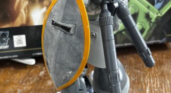 制作記 HGUC 1/144 ゲルググマリーネ 改造③