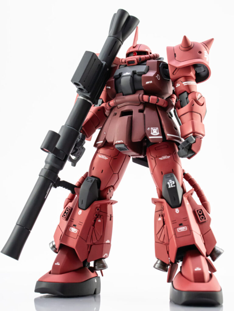 HG 高機動型ザク(オリジン版) 全塗装完成済み HGシャア専用ザクⅡ 塗装完成品 HG 1&frasl;144 シャア専用高機動型