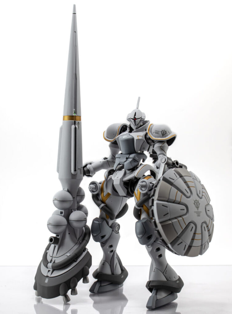 HG 1/144 エグザベ専用ギャン(ハクジ装備)（全塗装） - のるすけ