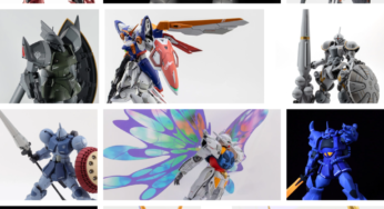 制作記・HGCE ギャンシュトローム 1 - のるすけホビー