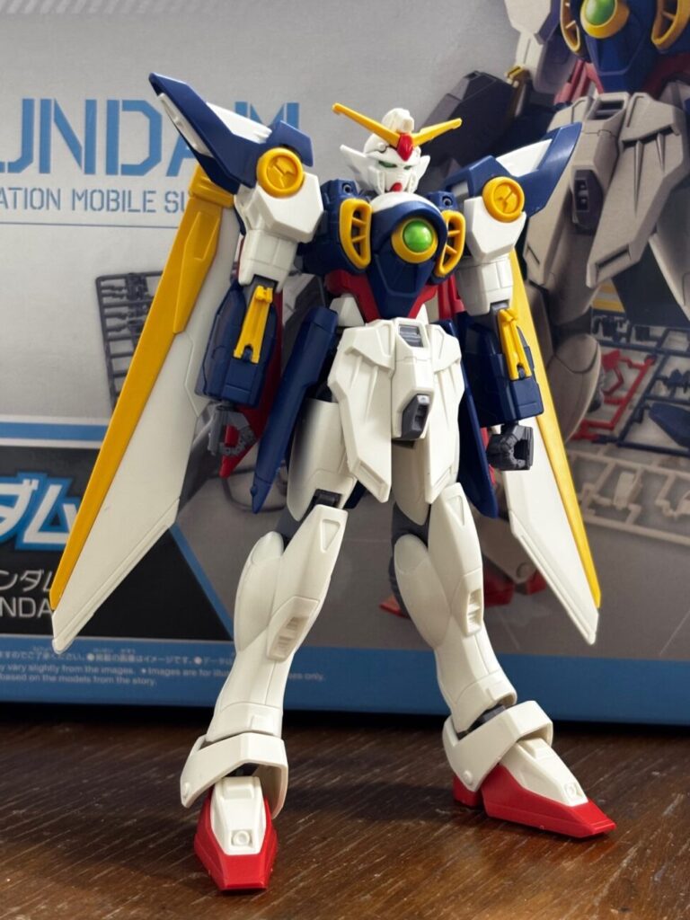 ENTRY GRADE 1/144 ウイングガンダム（改造・全塗装） - のるすけホビー