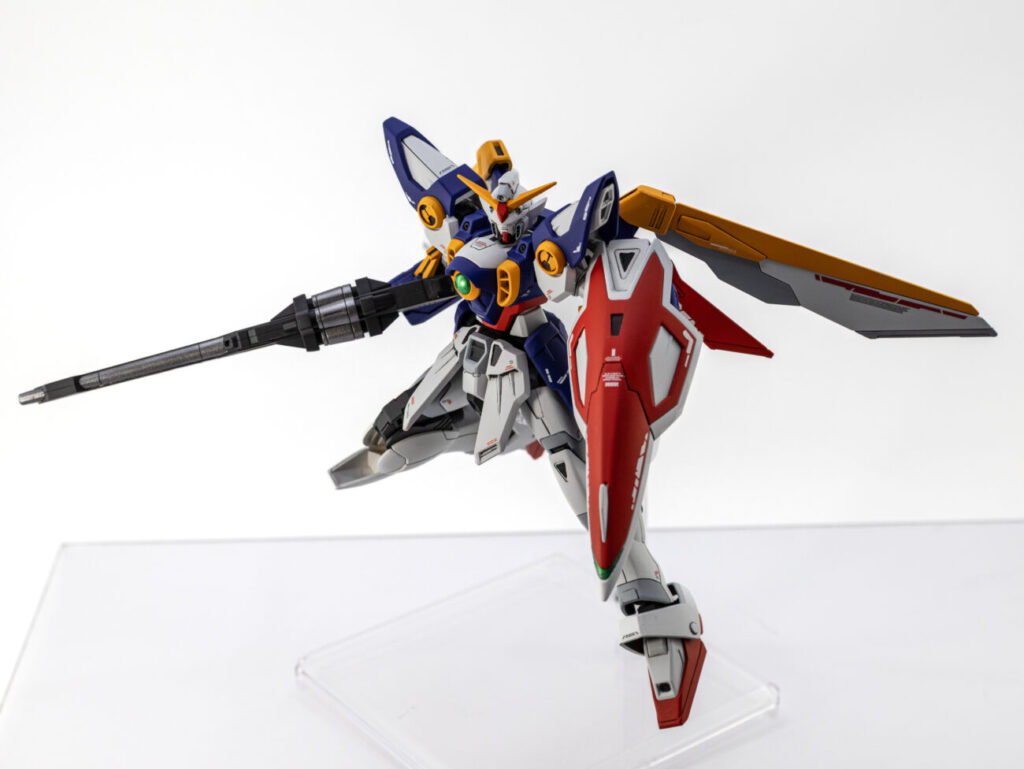 ENTRY GRADE 1/144 ウイングガンダム（改造・全塗装） - のるすけホビー