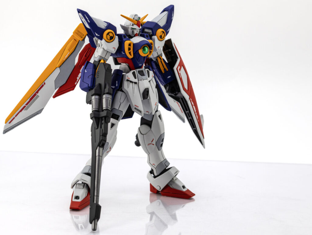 ENTRY GRADE 1/144 ウイングガンダム（改造・全塗装） - のるすけホビー