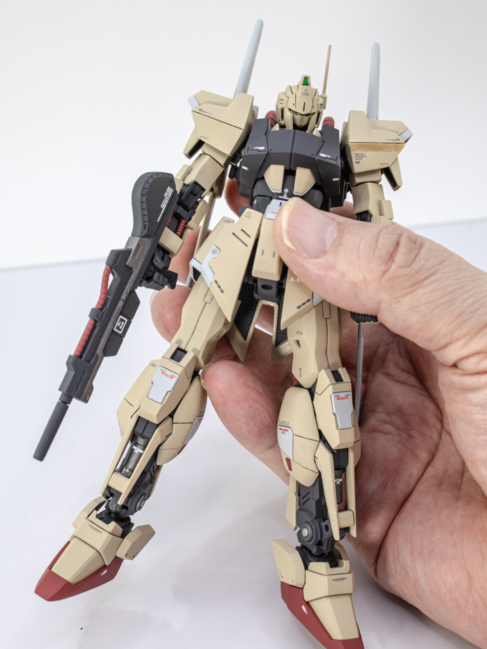 HGUC 1/144 百式（改造・全塗装） - のるすけホビー