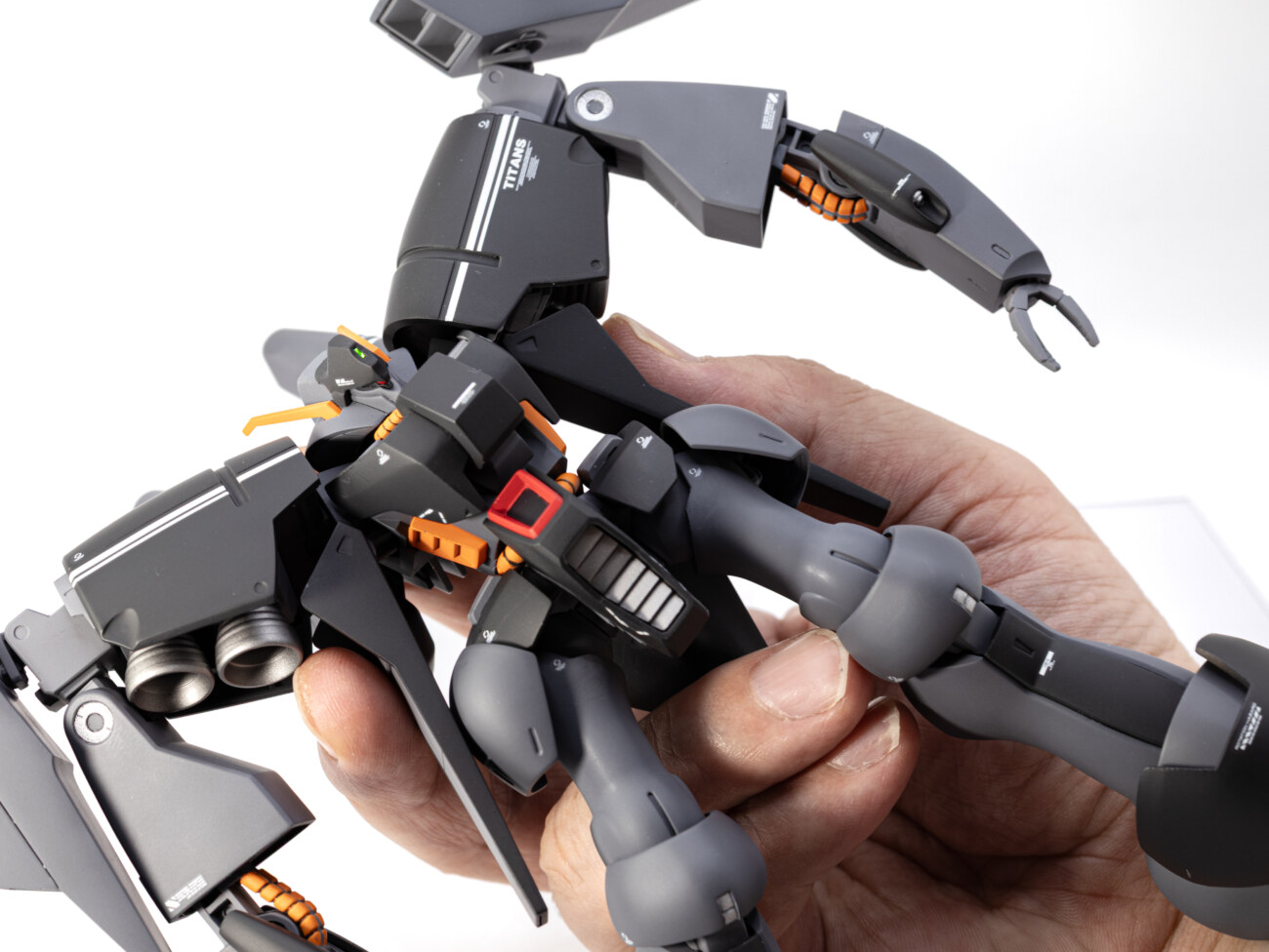 HGUC 1/144 バイアラン（全塗装） - のるすけホビー