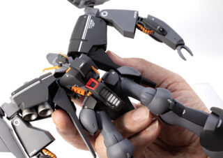 HGUC 1/144 ネモ レビュー（改造・全塗装） - のるすけホビー